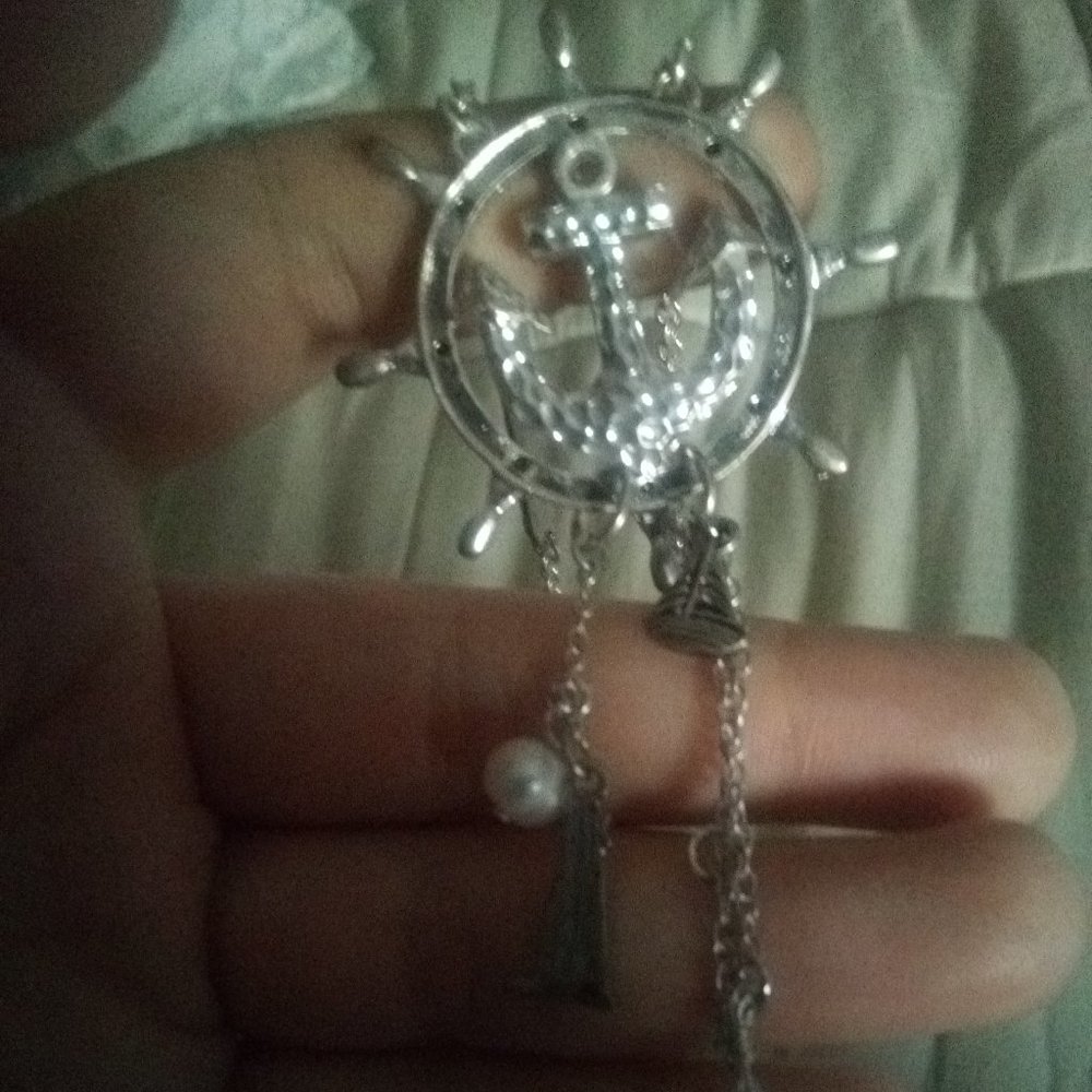 Anchor Necklace